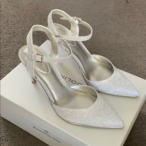 Silver / Gold heels